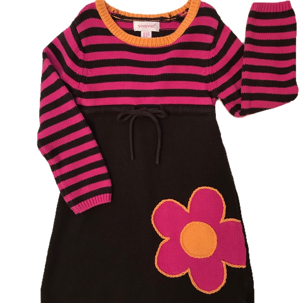 Girls Sweater Dress